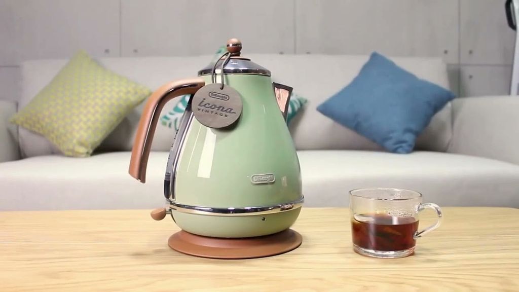 Ấm đun nước mini Delonghi KBOV 2001 GR