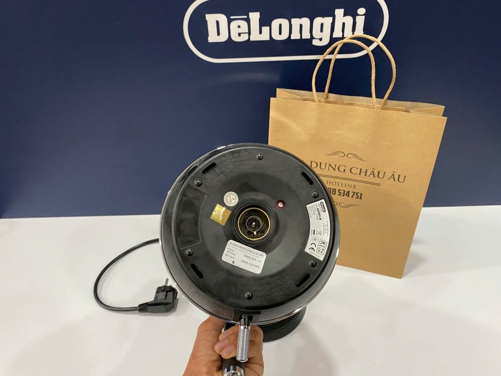 Bình đun siêu tốc mini Delonghi Distinta kettle