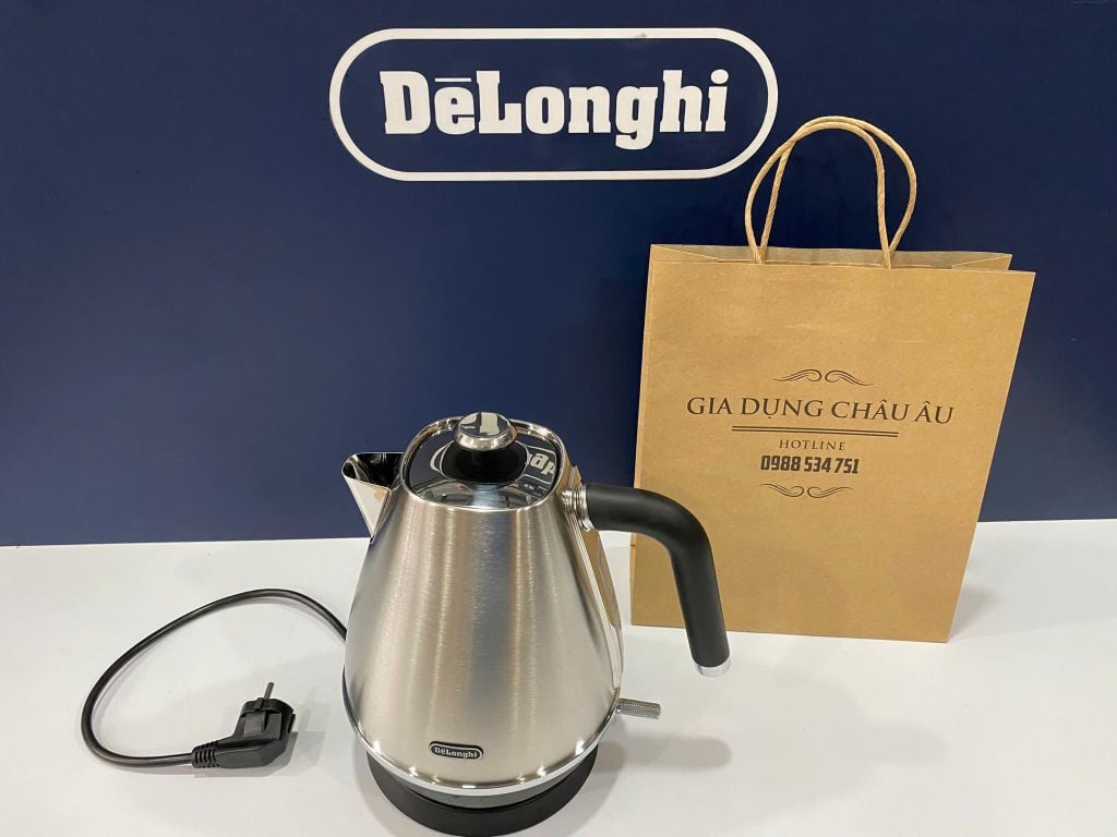 Ấm đun nước pha sữa Delonghi KBI2001M