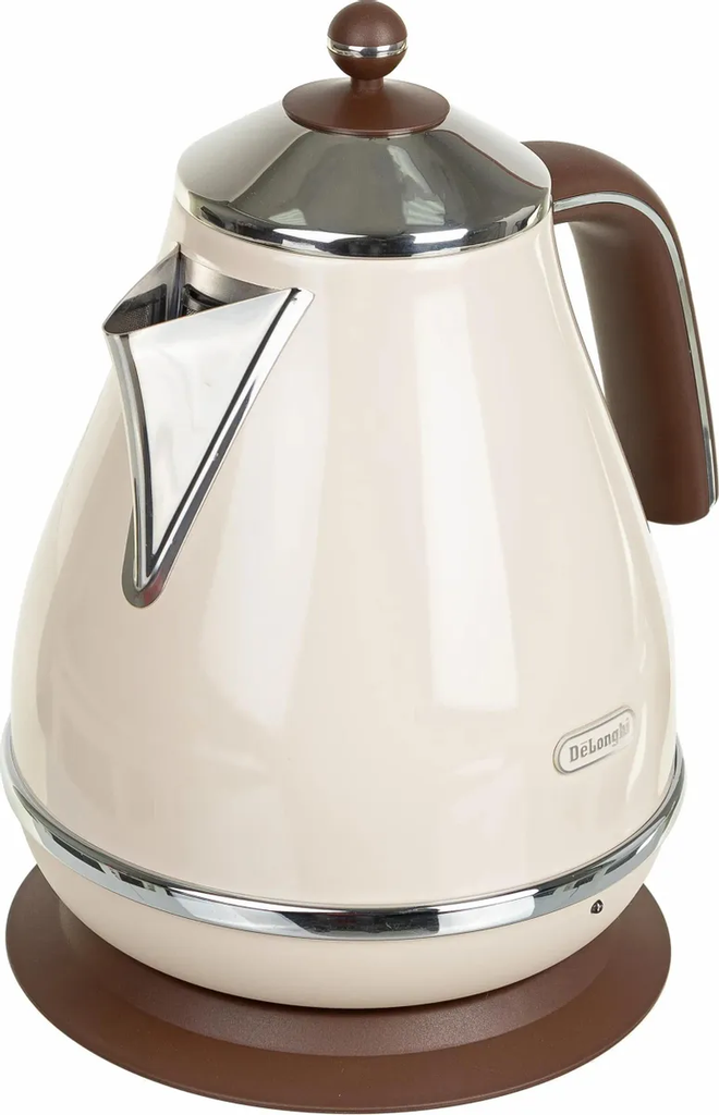 Bình đun siêu tốc delonghi kbov 2001 electric kettle 1.7 l retro look