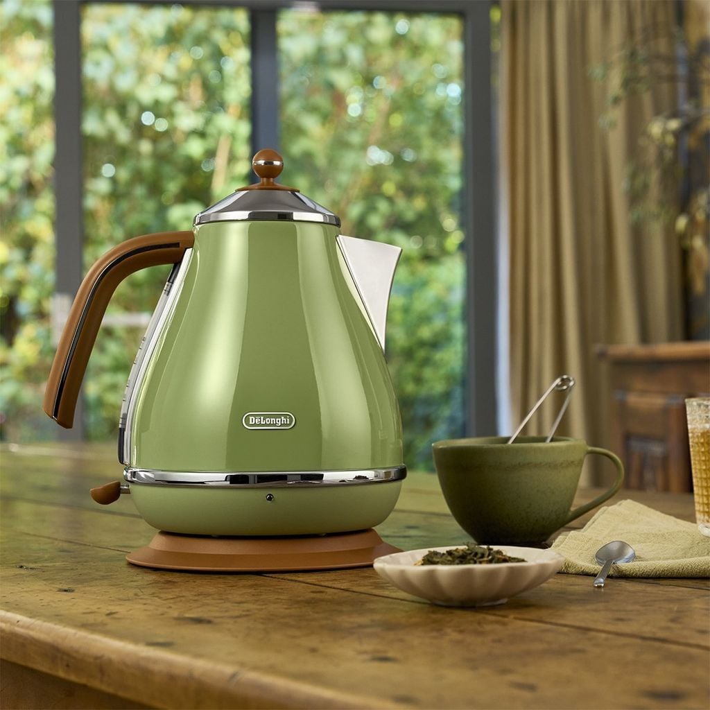 Ấm đun siêu tốc KBOV2001 GR Delonghi