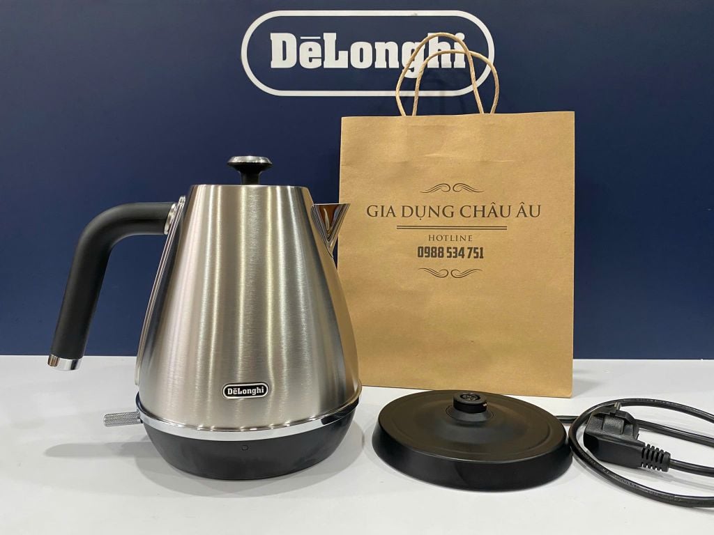 Bình đun nước pha sữa Delonghi KBI2001.M