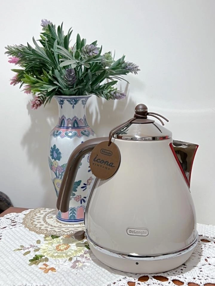 Ấm siêu tốc mini Delonghi KBOV 2001 BG electrical kettle