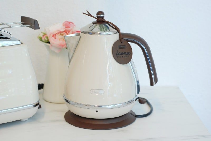 Bình đun nước nóng delonghi kbov 2001 bg icona vintage