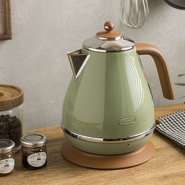 Ấm đun nước pha sữa delonghi kbov2001