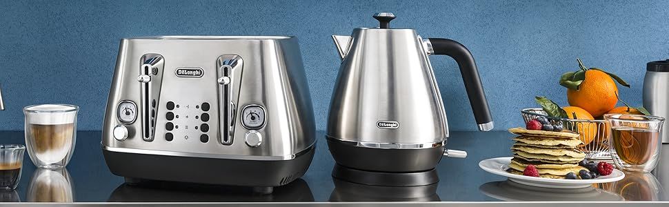 Bình đun nước pha sữa Delonghi KBI2001