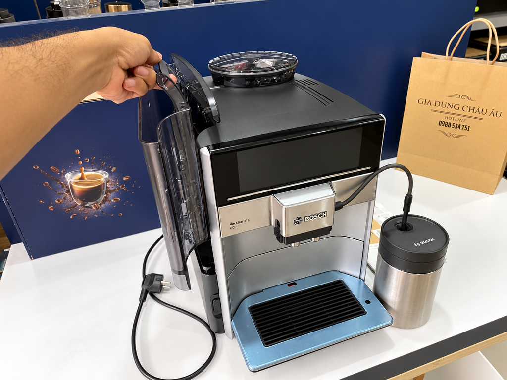 Bình nước 1.7L của máy pha cafe TIS65621RW