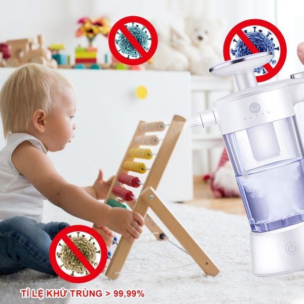 Bình xịt khử khuẩn em bé U-ULTTY SKJ-CRS01