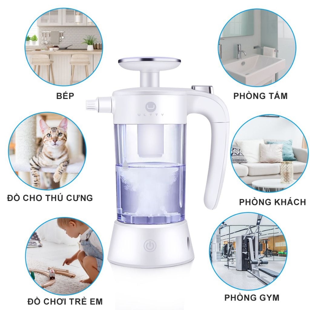 Bình xịt diệt khuẩn cho bé Ultty CRS01