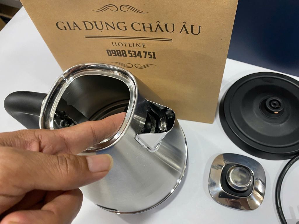 Bộ lọc cặn Bình đun nước pha sữa Delonghi Distinta kettle stainless steel