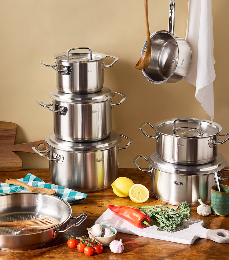Fissler Nồi - Bộ nồi inox Fissler