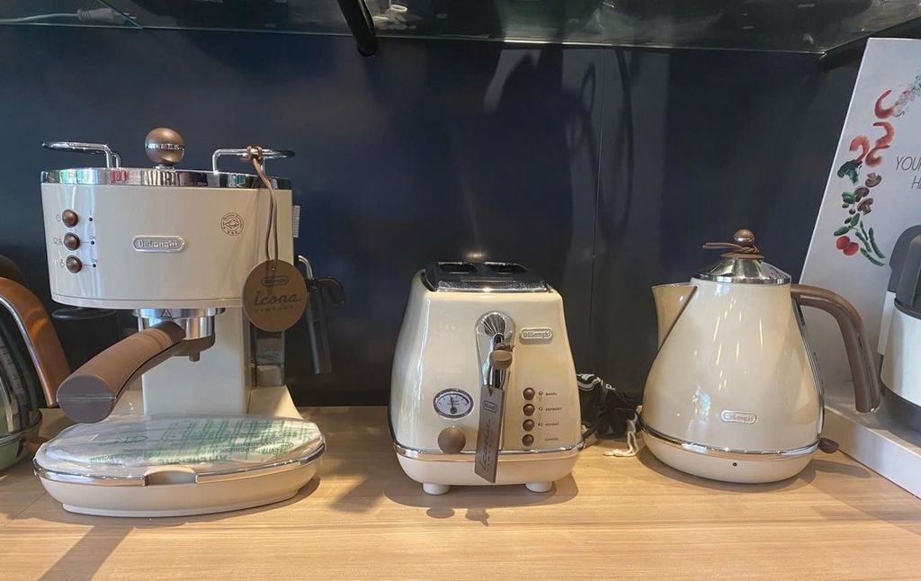 Máy nướng bánh mì đa năng delonghi ctov 2103.bg toaster