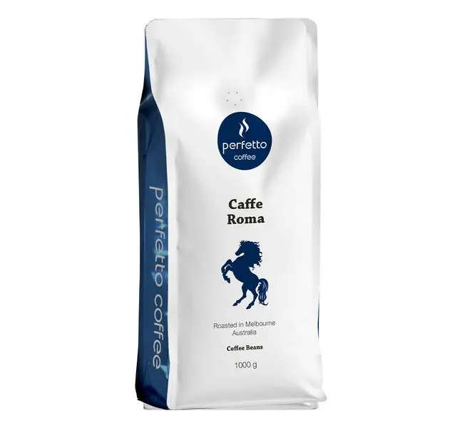 Cafe hạt chất lượng Perfetto - Caffe Roma (1000g)