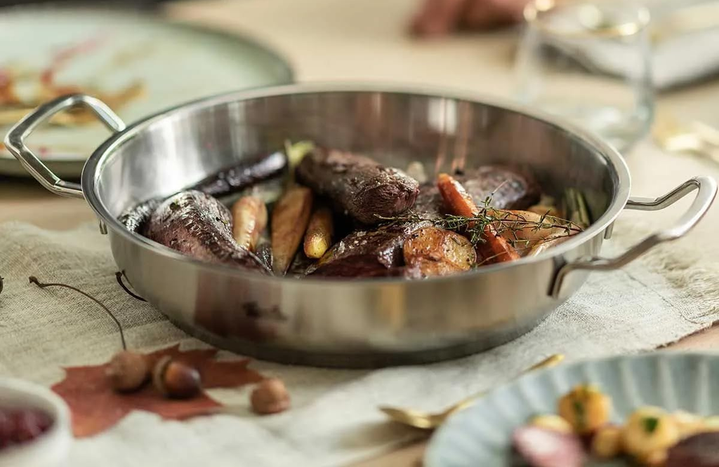 Chảo xào Fissler Original Profi Collection Set 24 cm