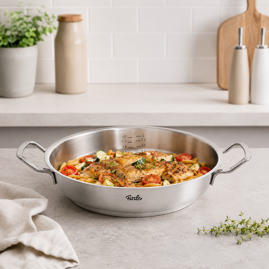 Chảo xào chuyên dụng Fissler Pro