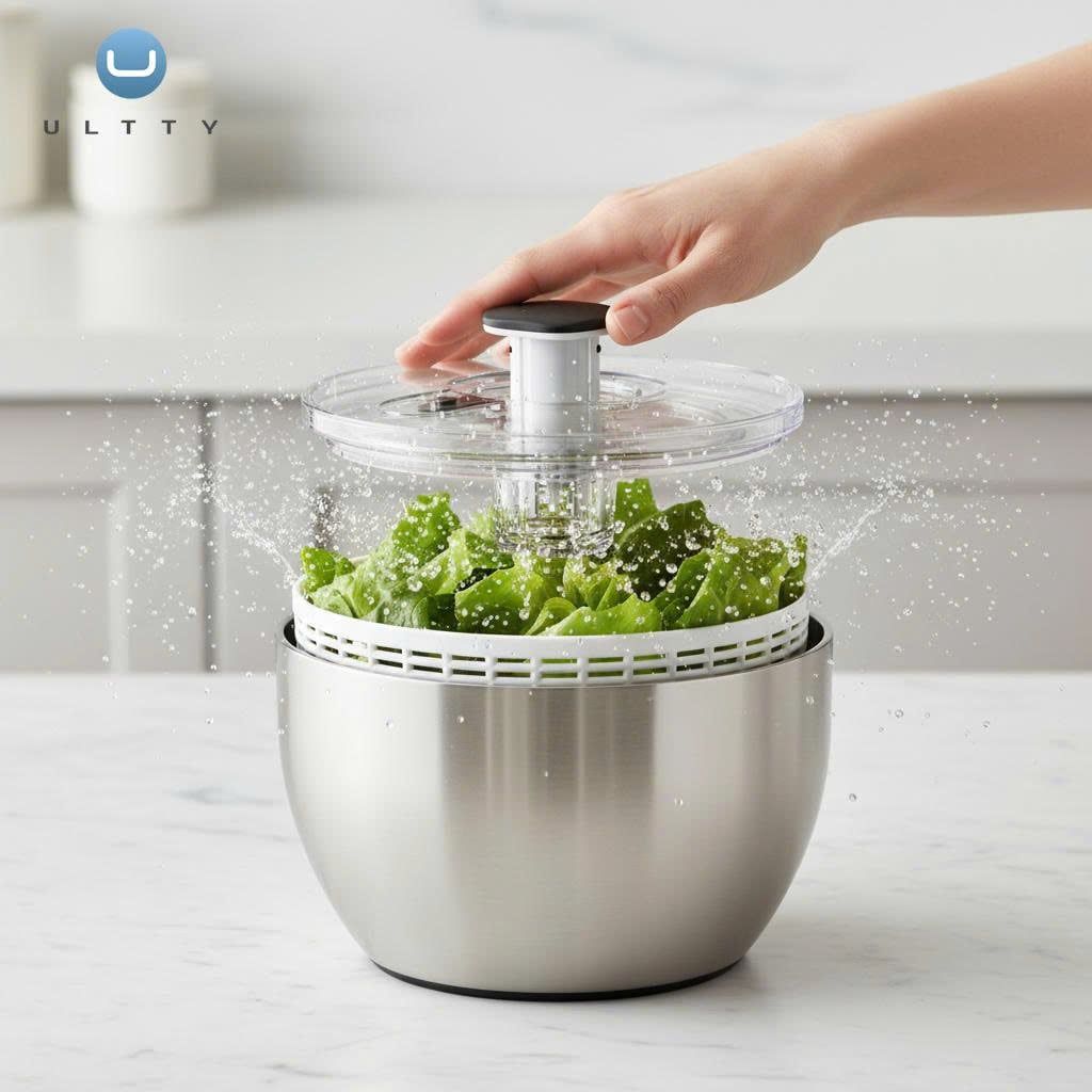 Rổ quay rau sống U Ultty PF360