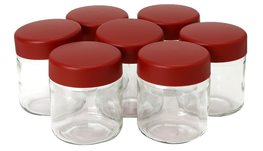 hũ thủy tinh làm sữa chua 150ml Severin JG3519