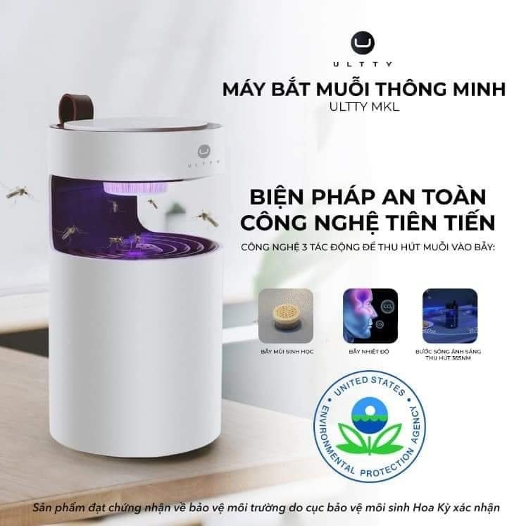 Máy bắt muỗi bằng điện U-ULTTY MKL