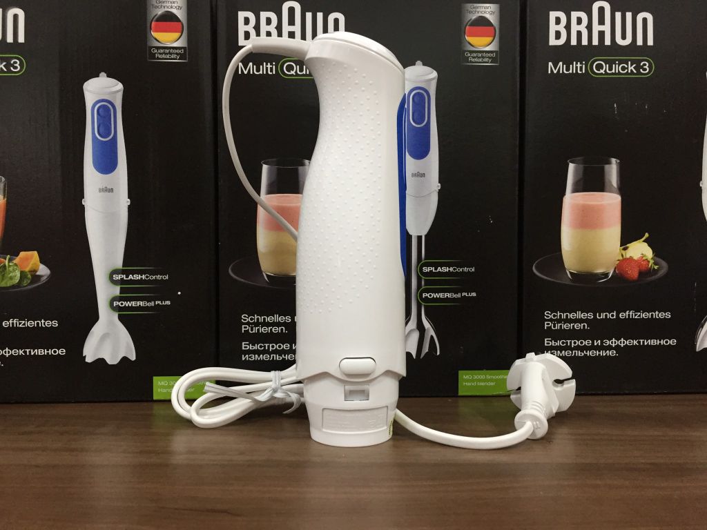 Motor máy xay cầm tay Blender Braun MQ 3000 W