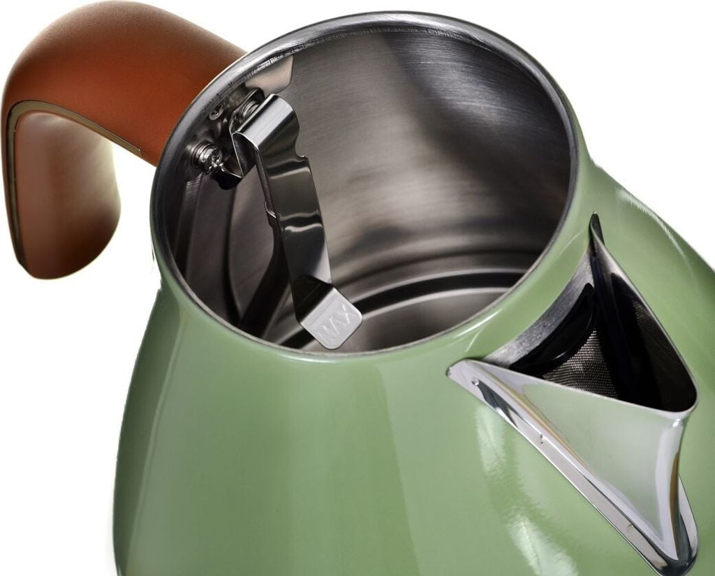 Bên trong bình đun siêu tốc mini delonghi icona kbov2001 gr