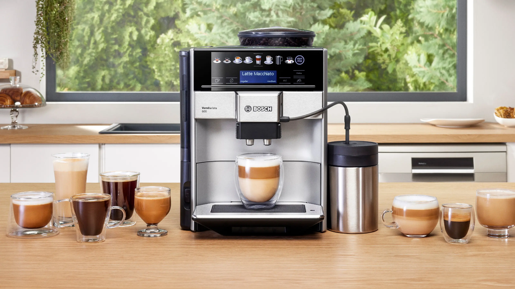 Máy pha cafe gia đình TIS65621RW vero barista 600