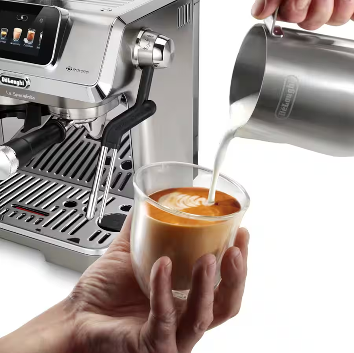 máy pha cà phê Capuchino Delonghi La Specialista EC 9455 M