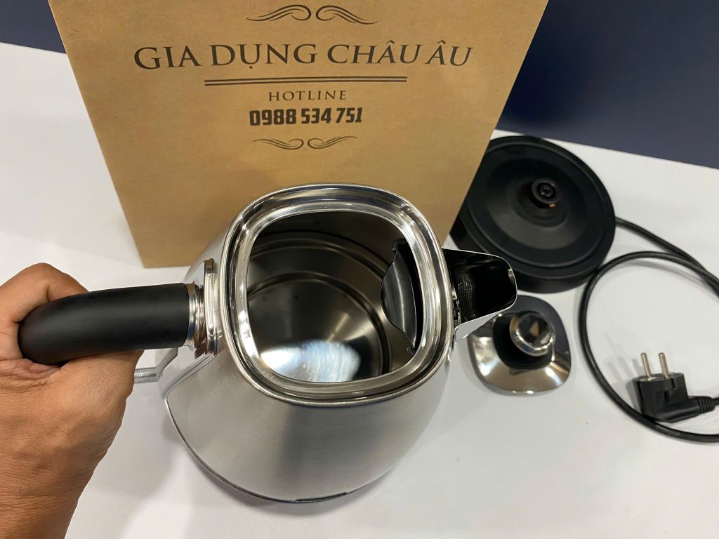 Hình ảnh thực tế Bình đun nước nóng Delonghi KBI2001