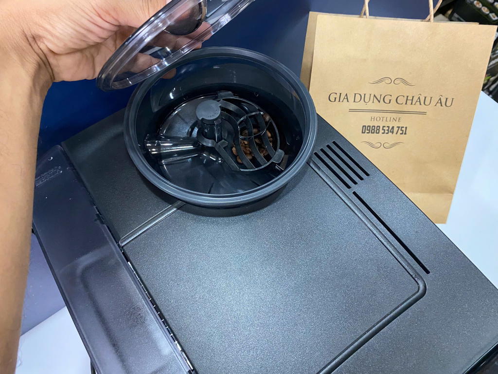 Hộc chứa hạt máy pha cafe Espresso Bosch vero barista 600 TIS65621RW