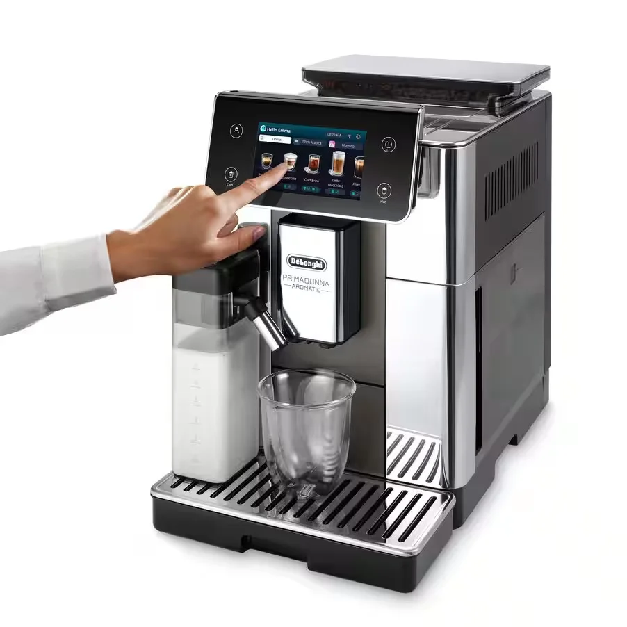Màn hình cảm ứng của máy pha cà phê hạt Delonghi ECAM 630.65.TSM