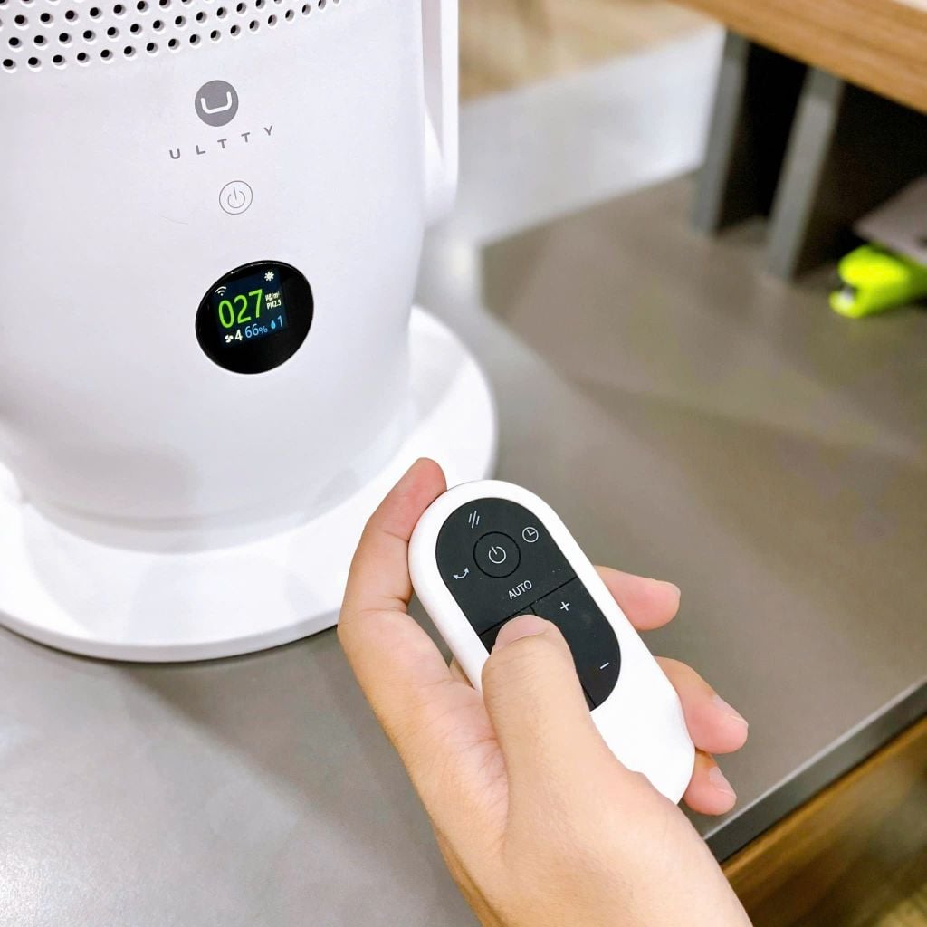 Quạt lọc không khí bù ẩm U Ultty CR022