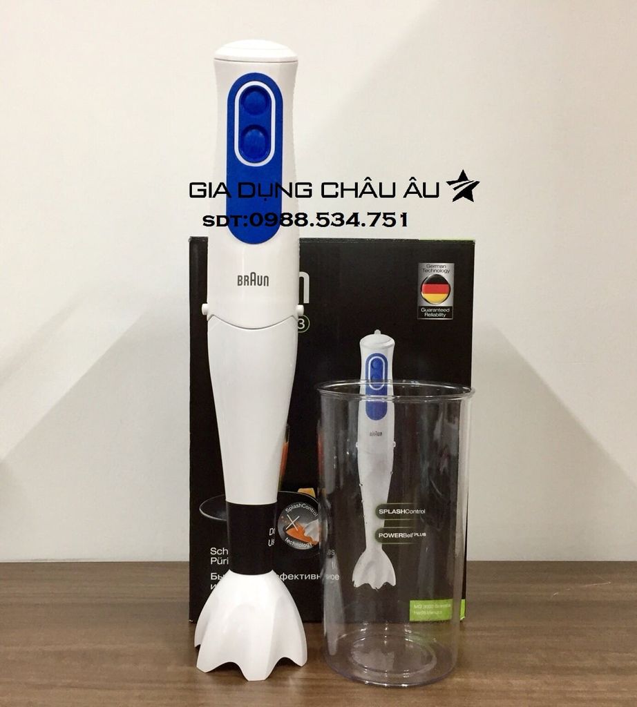 Hình thực tế Máy xay Braun MQ3000 tại Gia Dụng Châu Âu
