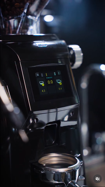Màn hình cảm ứng máy xay cafe pha máy Casadio Enea On Demand grinder