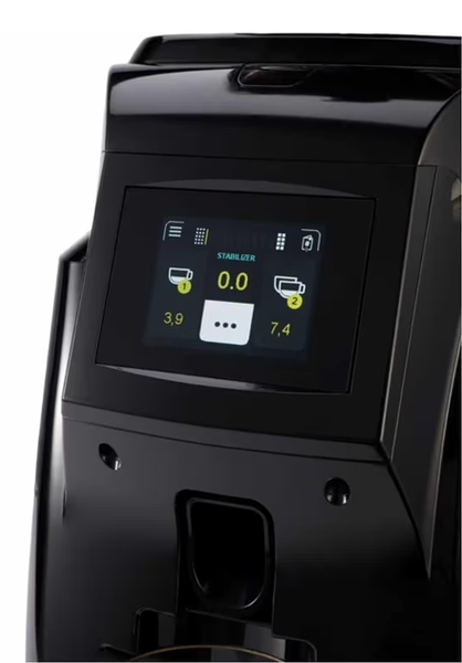 Màn hình điều khiển của máy xay cafe định lượng Casadio Enea grinder