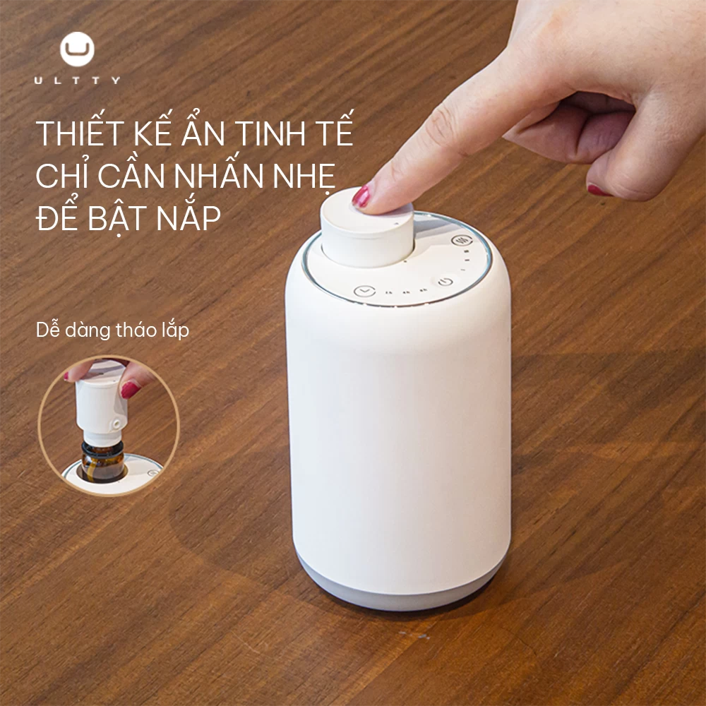 máy khuếch tán tinh dầu ô tô cao cấp Ultty Aroma