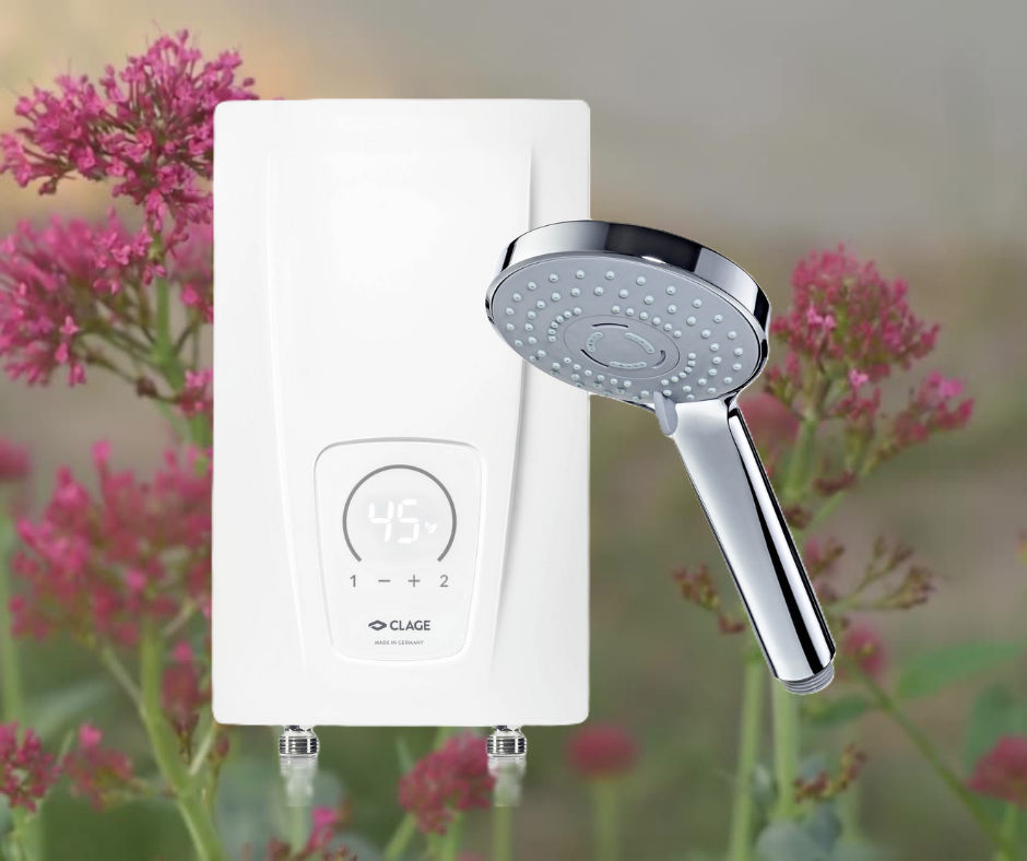 Máy nước nóng phòng tắm CLAGE CEX 9 Plus