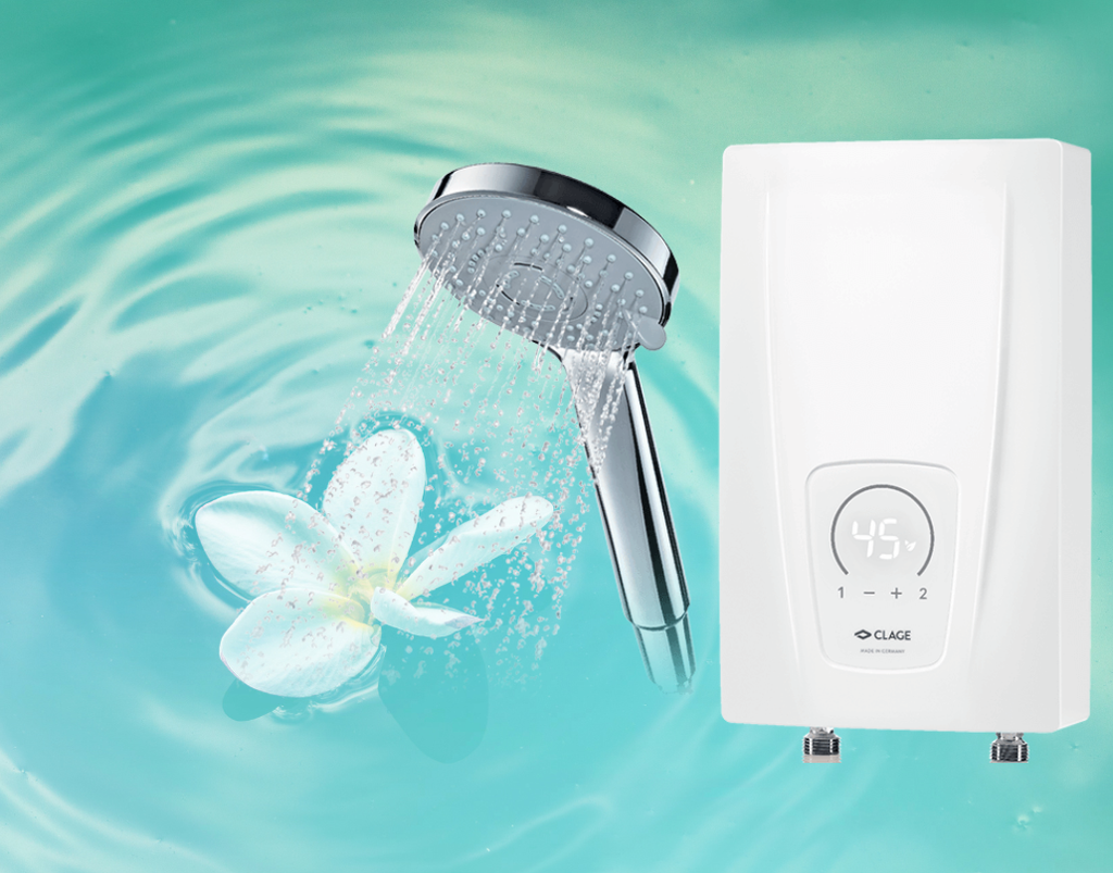 Máy làm nước nóng tại vòi CLAGE CEX 9 Plus