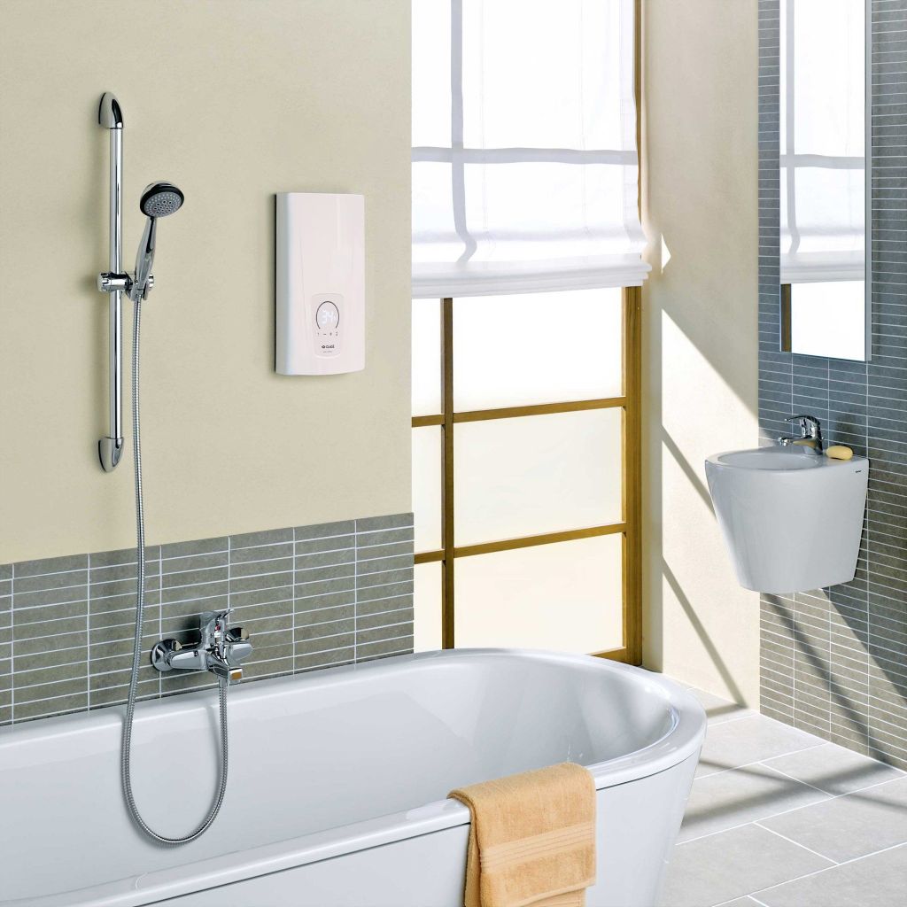 Máy nước nóng nào an toàn? CLAGE CEX 9 Plus