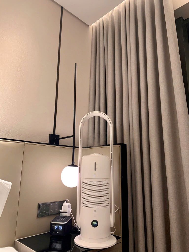 Quạt êm cho phòng ngủ Ultty SKJ-CR022