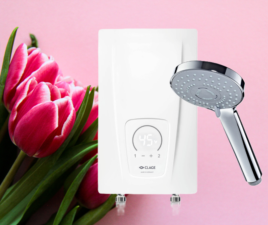 Máy làm nóng nước bồn tắm CLAGE CEX9 Plus