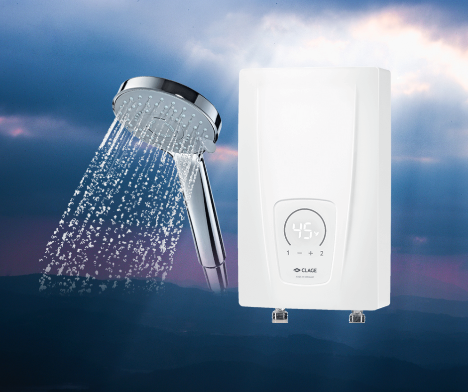 Máy làm nước nóng trực tiếp tại vòi CLAGE CEX 9