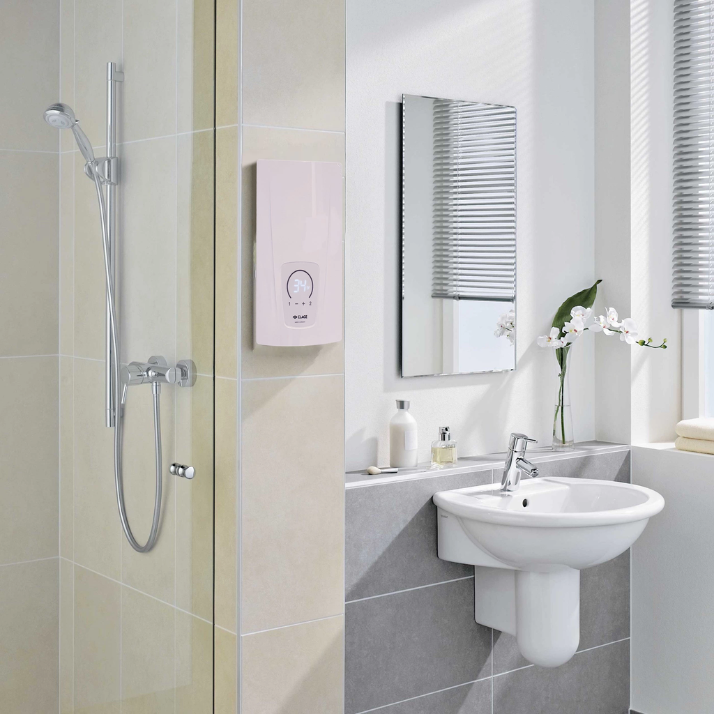 Máy nước nóng an toàn nhất CLAGE CEX9 Plus