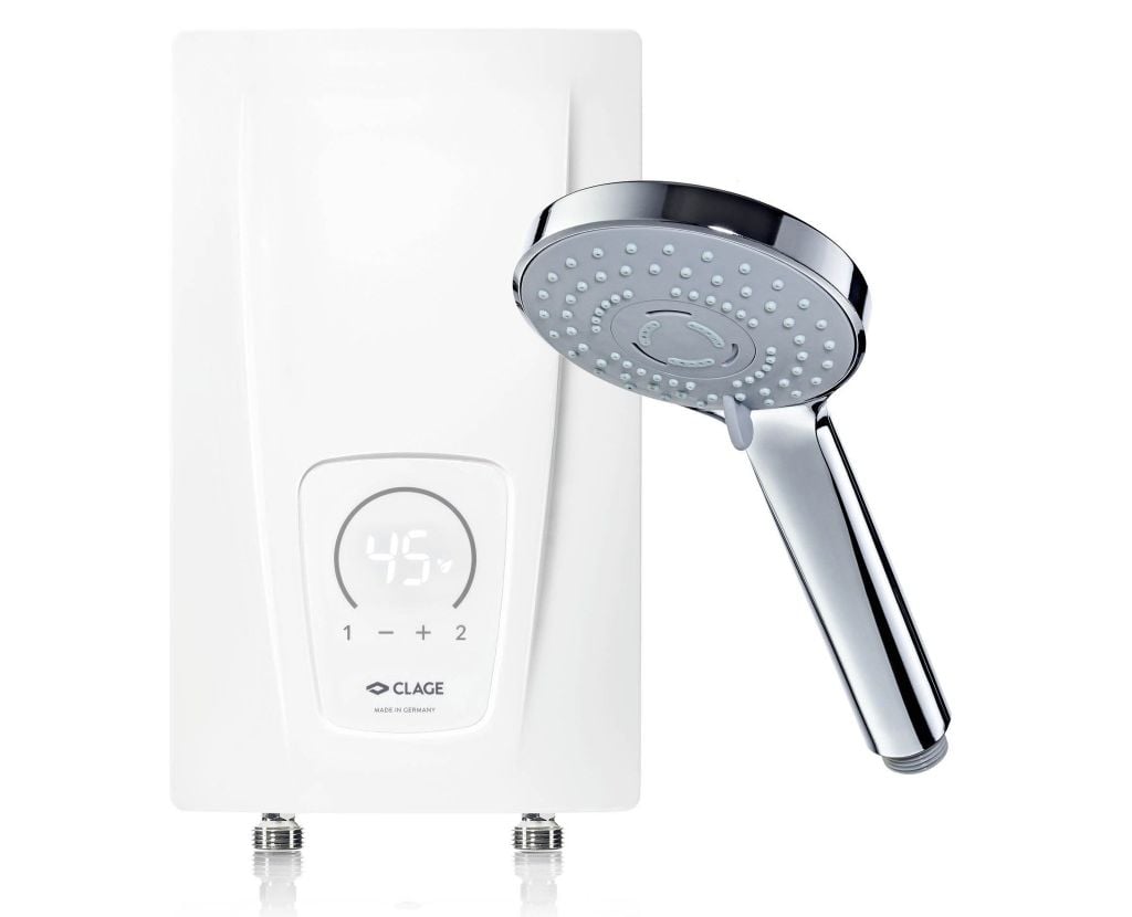 Máy làm nước nóng để tắm CLAGE CEX 9