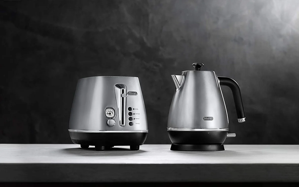 Máy nướng bánh mì ổ Delonghi Toaster