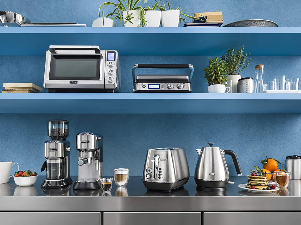 Máy nướng bánh mì ổ Delonghi CTI2103 trong bộ sưu tập Delonghi Distinta