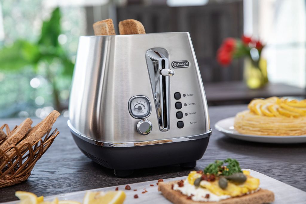 Máy nướng bánh mì đa năng Delonghi CTI2103