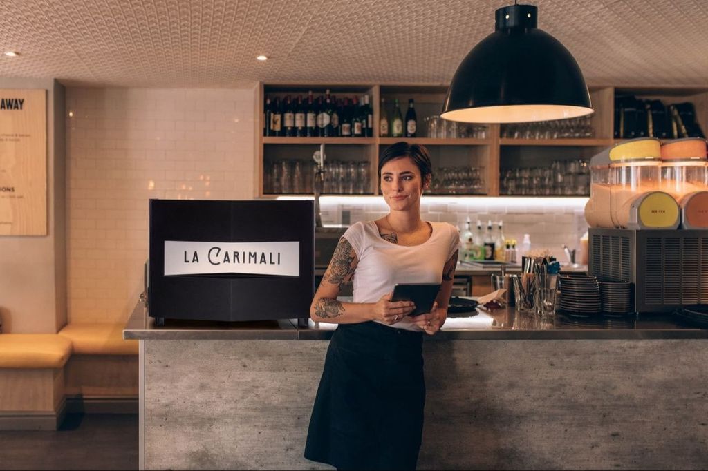 Máy pha cà phê uy tín Carimali Nimble E2