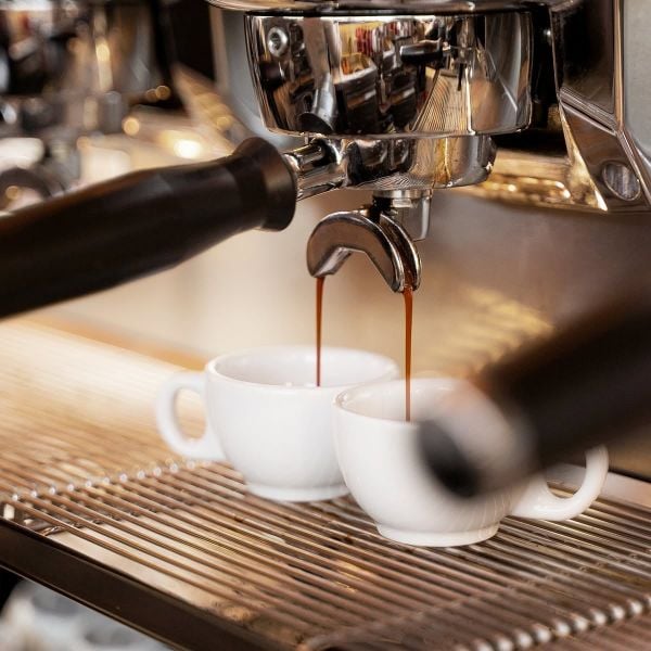 Máy pha cafe rang xay La Cimbali M200 GT1 DT2