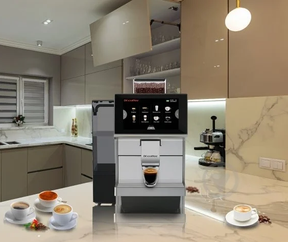 Máy pha cà phê quán cafe Dr Coffee M12 Big Automatic coffee machine