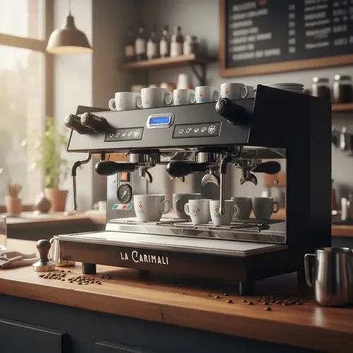 Máy pha cà phê chuyên nghiệp cho quán La Carimali Nimble 2 group