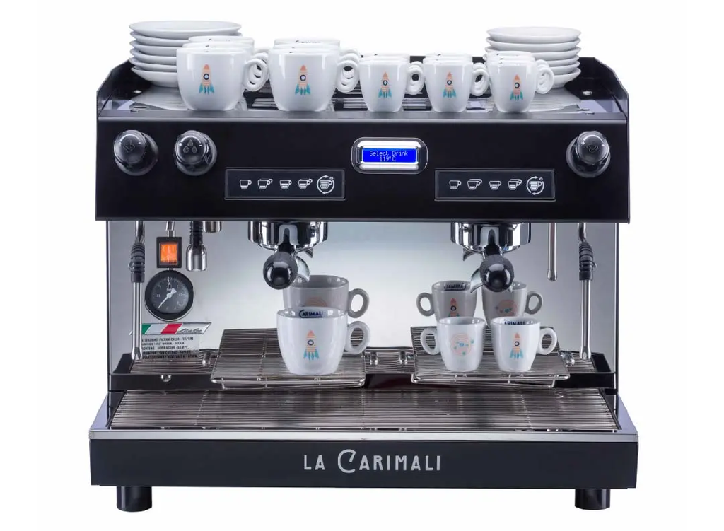 Máy pha cafe văn phòng, nhà hàng, khách sạn, quán cà phê... La Carimali Nimble E2
